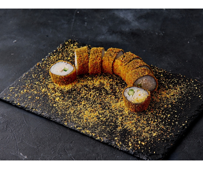 Краб в темпуре